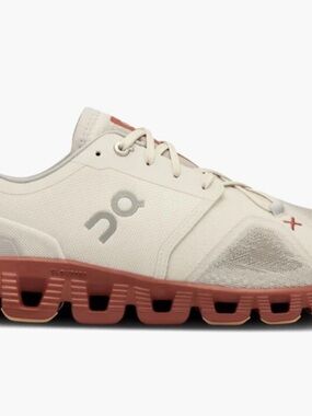 ON RUNNING CLOUD X3 WOMENS ICE/AUBURN